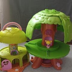 こえだちゃん木のおうち　大小♪の画像