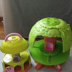 こえだちゃん木のおうち　大小♪の画像