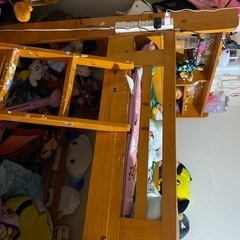 2段ベッド(取り引き中)の画像