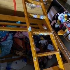 2段ベッド(取り引き中)の画像