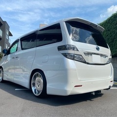 TOYOTA トヨタ　VELLFIRE ヴェルファイア　20系　2.4  3.5の画像