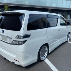 TOYOTA トヨタ　VELLFIRE ヴェルファイア　20系　2.4  3.5の画像