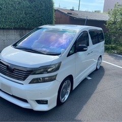 TOYOTA トヨタ　VELLFIRE ヴェルファイア　20系　...
