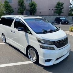 TOYOTA トヨタ　VELLFIRE ヴェルファイア　20系　2.4  3.5の画像