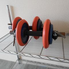 【完売御礼】 ダンベル 10kg× 2の画像