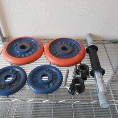 【完売御礼】 ダンベル 10kg× 2の画像