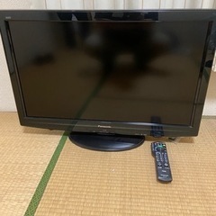 パナソニック　液晶テレビ　ビエラ　32型　引き取りのみ