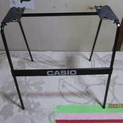 【未使用品】　キーボードスタンド　CASIO　CS－４　の出品に...