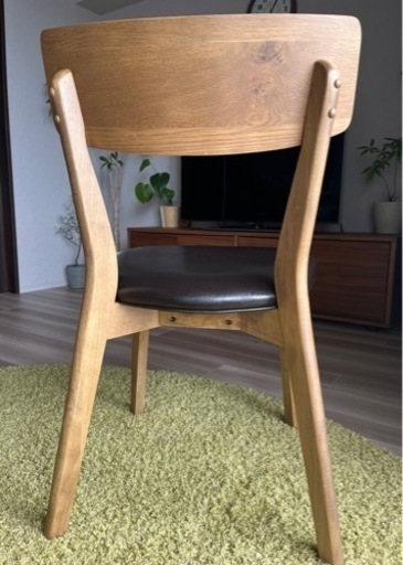 ダイニングテーブルセット(テーブル1台＋椅子2脚)