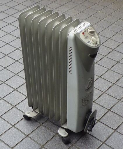 オイルヒーター　YAMAZEN　MH-1224