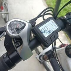 BAKAUT ５モード３６V電動アシストMTB　シマノ21段変速 強化フレーム！バッテリー内蔵　ディスクブレーキ　国内未発売の画像