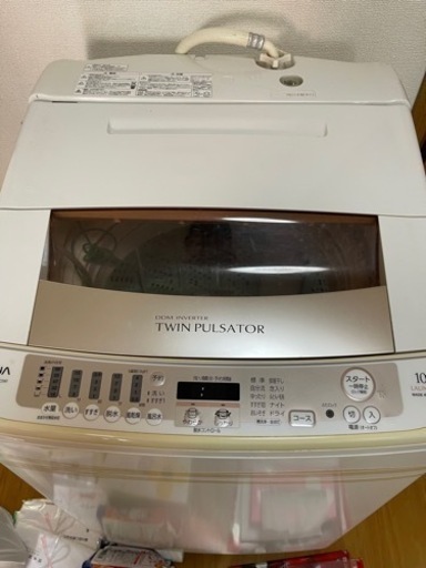 １０キロ洗濯機