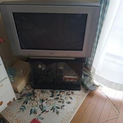 SANYO 28型ブラウン管テレビ