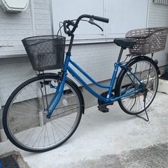 朝日サイクル　26インチ　Fromage