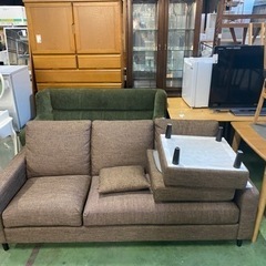 【取り来れる方限定】ニトリソファー オットマンなし 無料