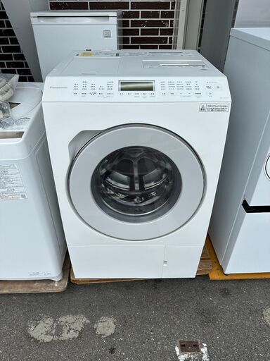 ドラム式洗濯機 パナソニック 2022年 洗濯12kg 乾燥6kg NA-LX127AR自社配送時代引き可※現金、クレジット、スマホ決済対応※【3ヶ月保証★送料に設置込】