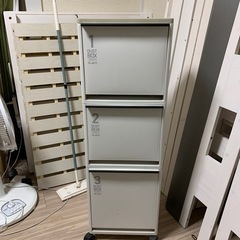 ゴミ箱　3段の画像