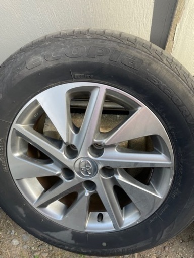 綺麗　アルファード20 10 に　タイヤホイールセット