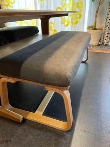 無印良品 ダイニングテーブルセット 引き取り限定 MUJI