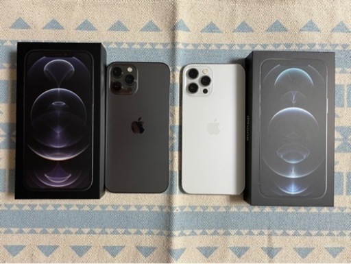 iPhone 12pro MAX 256G 黒