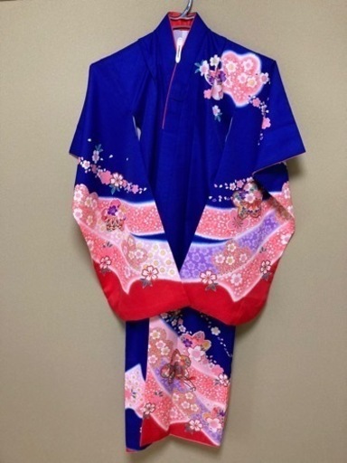 七五三　7歳　着物