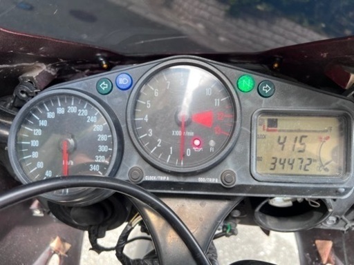 カワサキ ZX12R 実働 書類付き