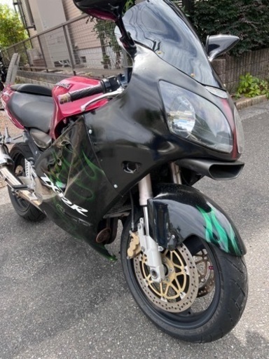 カワサキ ZX12R 実働 書類付き