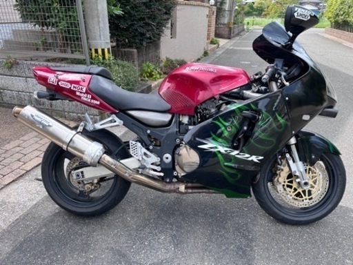 カワサキ ZX12R 実働 書類付き