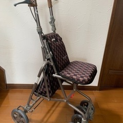 【島製作所】シルバーカー サニーウォーカー（ほぼ未使用）