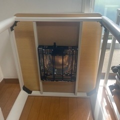 ニトリ正方形こたつ・こたつ布団70×70cm