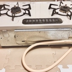 Rinnai ガスコンロ〈二口/右強火力〉の画像