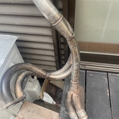 RVF400  エキパイ