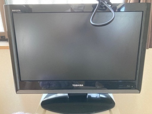 【ジャンク】TOSHIBA REGZA 22型(2009年製)