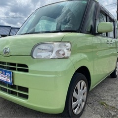 【支払総額16.8万円】車検令和6年9月 タント 機関良好 ワン...
