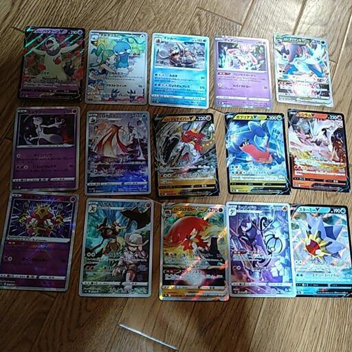 ポケモンカード  Ｎｏ．3 1部売れました