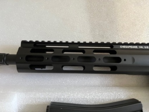 クライタック　KRYTAC Trident ALPHA CRB BK 