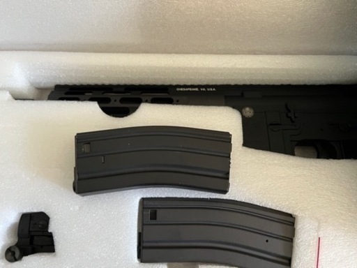 クライタック　KRYTAC Trident ALPHA CRB BK 