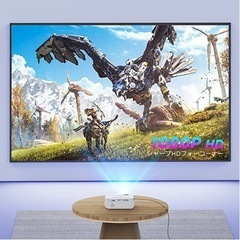 WIFIミニプロジェクター フルHD 1080pサポートの画像