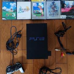 PS2とゲーム5本