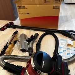 東芝　トルネオ　VC-MG900  美品　付属品全て有　掃除機