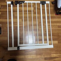 ベビーゲート　ダブルロックゲートワイド