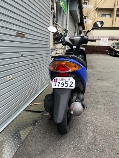 アドレスV50G整備つき