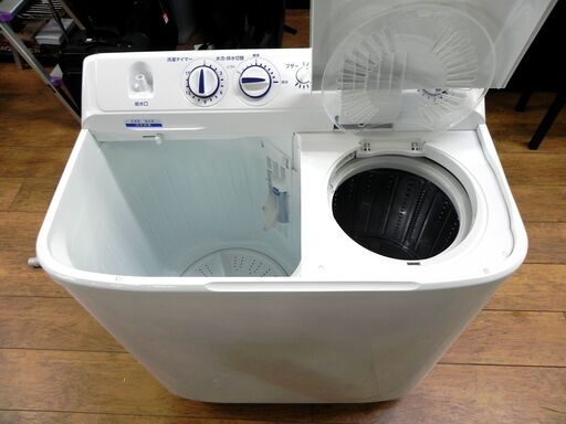 Haier 二層式洗濯機 5.5kg 2020年製 ハイアール JW-W55E 洗濯機 2層式洗濯機 札幌市 厚別区