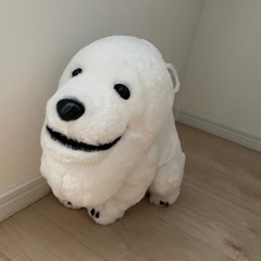 ぬいぐるみ(ミッキー、キティペア、シロ、しゃくれ)の画像