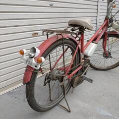 ホンダ　自転車オートバイの画像