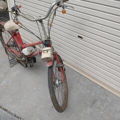 ホンダ　自転車オートバイの画像