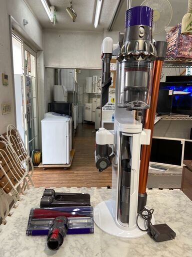 掃除機 コードレス掃除機 ダイソン Dyson V10 FULFFY 自社配送時代引き可※現金、クレジット、スマホ決済対応※【3ヶ月保証】