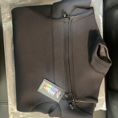 新品、未使用　ウェットスーツ  人気のチェストジップ　サーフィンの画像