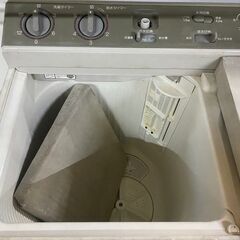 二槽式洗濯機　三菱　MITSUBSHI　95年製　訳アリの画像