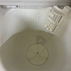 二槽式洗濯機　三菱　MITSUBSHI　95年製　訳アリの画像